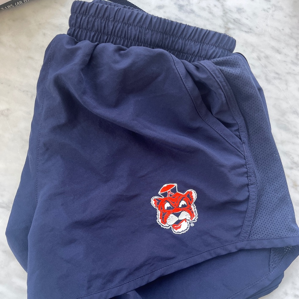 Auburn Under Armour Running Shorts - Aubie
